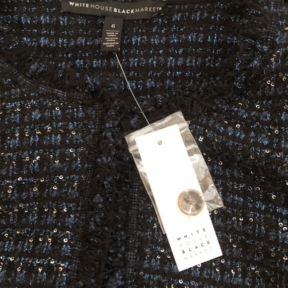 NWT White House Black Market Jacket - Picture 3 of 5